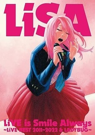 LiVE is Smile Always〜LiVE BEST 2011-2022 & LADY BUG〜 (通常盤) (Blu-ray)