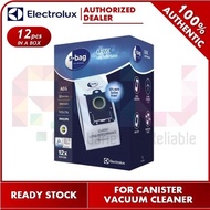 【12pcs】Electrolux S-bag Vacuum Dust Bag E201SM / E201M