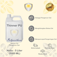 Thinner PU 5 Liter/ Thinner Polyurethane 5 Liter/ Tiner PU 5 Liter/ Tiner PU 5 Liter/ Tener PU 5 Lit