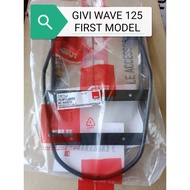 GIVI RACK WAVE 125 / WAVE 125R /  MONORACK FIRST MODEL Givi Box E250 B27 B27N B32N B32NB B33NM B33N2