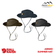 FJALLRAVEN ABISKO SUMMER HAT SIZE S หมวกกันแดดปีกกว้าง ทรงคลาสสิค เนื้อผ้า G-1000 LITE ปกป้องแสงแดด ระบายอากาศดี