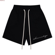 M-7XL Men's Clothing Short Pants Men Shorts Ready Stock Boy Drawstring Shorts Hip Hop Black Mens Str