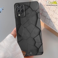 Case Untuk Samsung A12 (SM-A125F) / M12 (SM-M127F) - Eksotik - Casing Samsung A12 / M12 - Bahan Prem