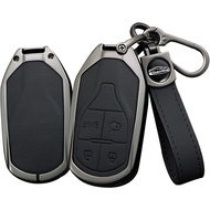 Key Fob Cover Fit For Maserati Quattroporte Ghibli Levante Smart key Auto Key Cover Car Key Fob Case