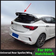 Rear Spoiler Wing Universal For 99% SUV Hatchback like Kona Megane Nissan LEAF X-Trail BMW X1 X3 Gol