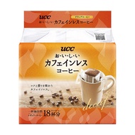 UCC Delicious Caffeine Free Drip Coffee 18pcs 126g