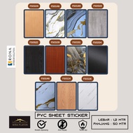 PVC Sheet Sticker Furniture Coating Table Sticker/ HPL Replacement/ Cupboard Sticker/