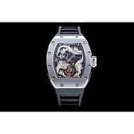 TW Richard Rm057Panlong Tourbillon Watch Stable Seagull Tourbillon Manual Movement Shell Wide45Milli