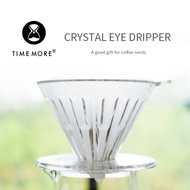 TIMEMORE Crystal Eye Dripper Coffee Dripper Pour Over Coffee Maker V60 Coffee Filter