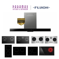 FUJIOH Cooker Hood FR-MT-1990-V (with Gas Hob/Induction Set)