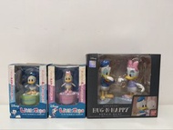 Disney Hug N Happy Donald Daisy & Little Taps Figures
