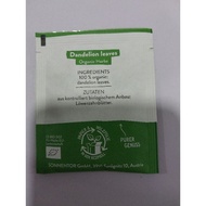 1 teabag Sonnentor Organic Dandelion Leaves Herbal Tea Bag