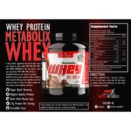 Whey protein mmx nutrition bp