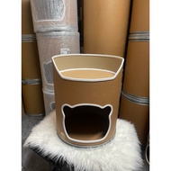 Dog And Cat Rooftop House Cat House Dog House