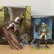 Attack on Titan Brave-Act Anime Kotobukiya Levi Ackerman PVC Action Figure Model Toy Gift 20cm