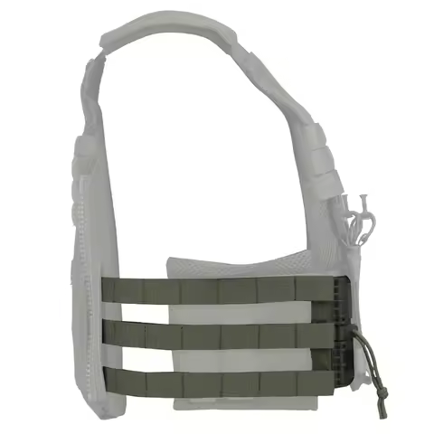 Tactical Plate Carrier MOLLE Waist Belt Cummerbund with Quick Release Buckle for JPC AVS SPC ARC Air