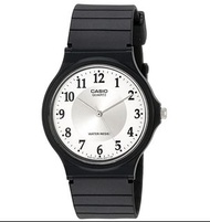 Casio Women's MQ24-7B3LL Classic Black Resin Band Watch 女款 經典黑色樹脂錶帶手錶