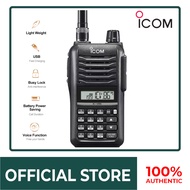 ICOM V86 VHF Water Dust and Shock Resistant Two Way Radio high frequency walkie-talkie Clear Sound R
