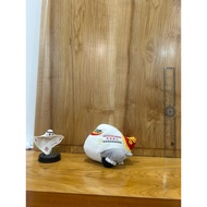 Hong Kong Airlines cute fat airplane teddy bear
