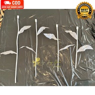 PIPA ELASTIS/FLEKSIBEL DEKORASI PELAMINAN MURAH KOMPLIT SUDAH SAMA KABEL FITINGAN DAN DAUN DI PIPANY