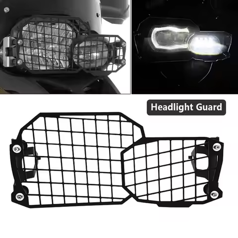 F700GS F800GS Headlight Protector Grille Guard Cover Hand Light Grille For BMW F700GS F800GS F650GS 