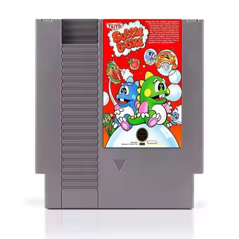 Big Sale Snow Brothers/Bubble Bobble/Megaman Series Custom 72 Pins Grey Game Card For 8 Bit Game Pla