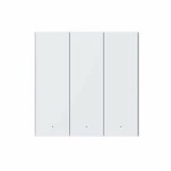 二手 Aqara 智能牆壁三鍵開關 H1 (零火版) Support HomeKit