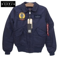 ALPHA Industries Storm Cruise Jacket，近全新，男款，海軍藍，XS碼（二手）