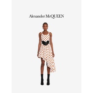 ALEXANDER MCQUEEN Alexand MCQUEEN Female Iris Asymmetrical Mini Dress