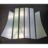 Perodua Alza 2014-2019 Door Pillar Chrome Cover Door Mirror Trim alza accessories