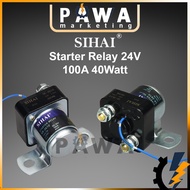 Sihai 100% Authentic Starter Relay 24V 100Amp 40Watt Automatic Relay Start up relay Lorry Truck