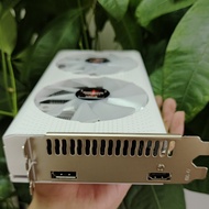 White RX5808GB2048 Dual Interface HD Desktop Computer Game Display Chicken Game Display Machine