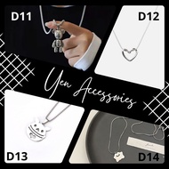 Unique, cute style necklace (D11 - D14)