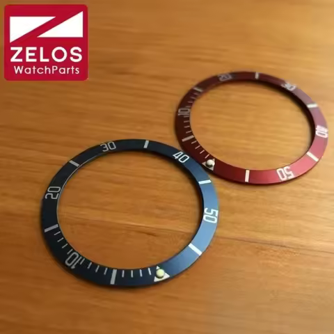 Luminous Aluminum Watch Bezel for Tudor Heritage Black Bay Bronze Automatic Watch Insert
