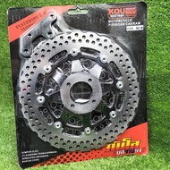 RX KING D'TRACKER KOU 300MM DISC 4 BOLT RX KING DISC NEW SET BRACKET