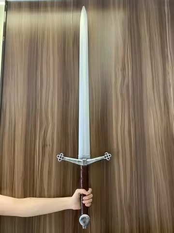 Wild Hunt Big Paladin Sword 1:1 Cosplay Eredin Sword Alice Aerondight Prop Role Play Gift Rubber Dou