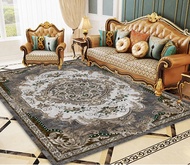 5D Premium Super Tebal Velvet Crystal Carpet L  XL 2XL 4XL 5XL Super Thick Rolled-Up Fine Print Top 