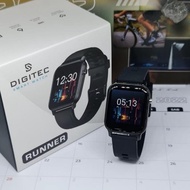 Jam Tangan Wanita Digitec Smart Watch Karet DIGITEC RUNNER Original