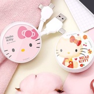 GARMMA Hello Kitty PD快充多合一伸縮充電線