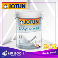 JOTUN Easy Primer 20L/Jotashield Primer /Sealer /Cat Undercoat Dinding / Wall Sealer /(First Layer)