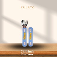 Culato travel cutlery set cutlery/
