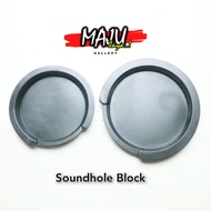 Acoustic guitar sound hole cover small guitar hole 38/39 inch or large 40/41 inch