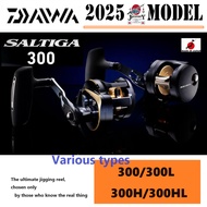 Daiwa 25'SALTIGA 300 Various types 300/300L/300H/300HL Jigging reel Genuine Japanese product