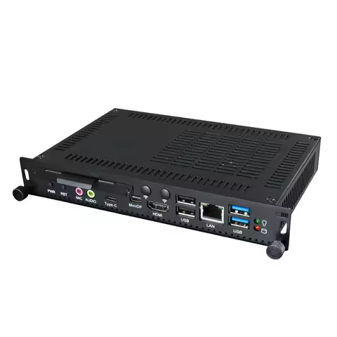 Cheap Price OPS PC 12th i5-12450H/i7-1260P Processor DDR5/DDR4 RAM HDMI DP Typc EU Standard for Inte