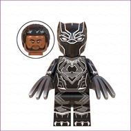 SQ4 Black Panther building block Model Dolls Toys For Kids Ornament Collection gifts QS4