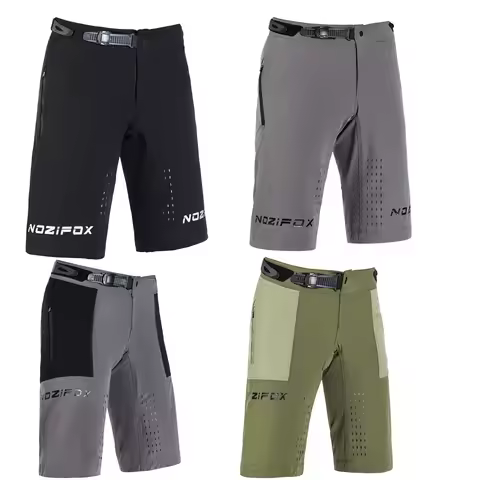 MX MTB DH Pants Ride Mountain Bike Pants Motocross Dirt Bike BMX XC Cycling Pants Bicycle short Pant