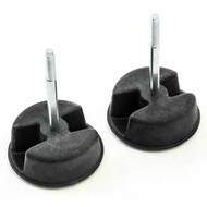 2Pcs For Jeep Wrangler JK 2007-2018 1CJ57DX9AD Hard Top Mounting Knob Screw Car Modification Roof Sc