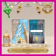 GB GOLD Selawat Jibril GoldBar 1g (Emas 999.9)