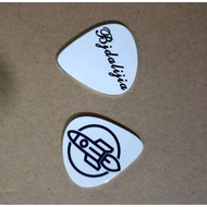 Heat Transfer Guitar Picks Sublimation Musical Instrument Picks Guzheng Picks Gift DIY Guitar Picks 