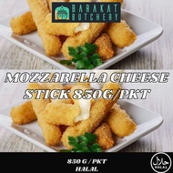 EB MOZZARELLA CHEESE STICK 850G/PKT HALAL/BARAKAT BUTCHERY